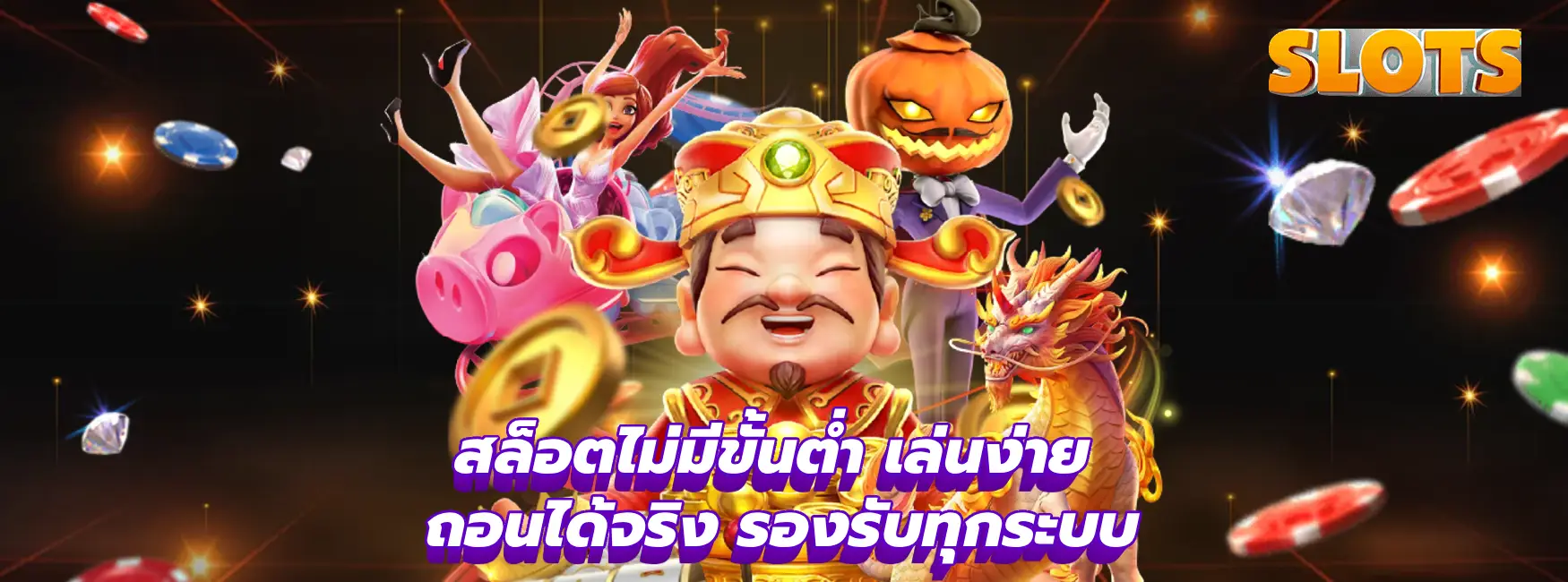 สล็อตไม่มีขั้นต่ํา